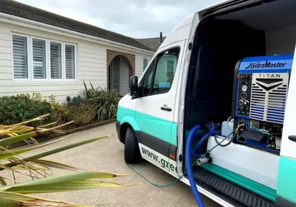 Truck-mounted carpet cleaning in Swansea